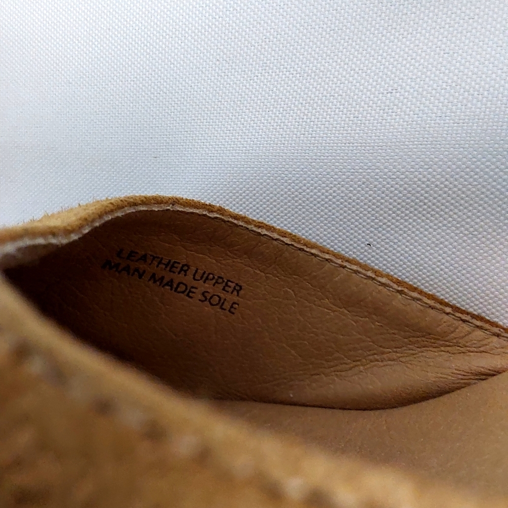 Paseart Anthropologie Wedge Platform Sandals - Picture 8 of 13